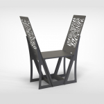 Leñero Estantería V01W - Imagen 10