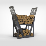 Leñero Estantería V01W - Imagen 8