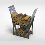 Leñero Estantería V01W - Imagen 7