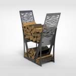 Leñero Estantería V01W - Imagen 6