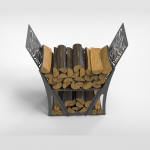 Leñero Estantería V01W - Imagen 5