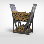 Leñero Estantería V01W - Imagen 3