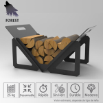 Leñero p/Estufa V02L - Imagen 2