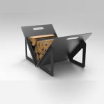 Leñero p/Estufa V02L - Imagen 4