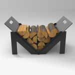 Leñero p/Estufa V02M - Imagen 6