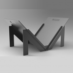 Leñero p/Estufa V02M - Imagen 5