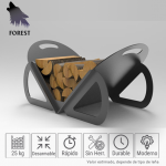 Leñero p/Estufa V02R - Imagen 2