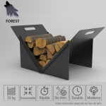 Leñero p/Estufa V02T - Imagen 2