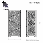 Leñero Estantería V03G - Imagen 3