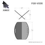 Leñero p/Estufa V05R - Imagen 3