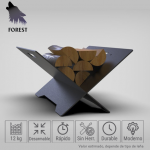 Leñero p/Estufa V05S - Imagen 2