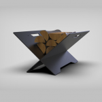 Leñero p/Estufa V05S - Imagen 7