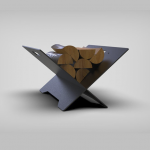 Leñero p/Estufa V05S - Imagen 4