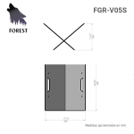 Leñero p/Estufa V05S - Imagen 3