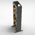 Rack Leñero V06C63 - Imagen 4