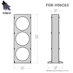 Rack Leñero V06C63 - Imagen 3
