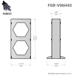 Rack Leñero V06H43 - Imagen 3