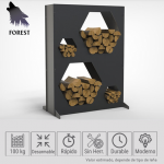 Rack Leñero V06H47 - Imagen 2