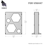Rack Leñero V06H47 - Imagen 3