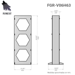 Rack Leñero V06H63 - Imagen 3