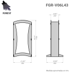 Rack Leñero V06L43 - Imagen 3