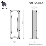 Rack Leñero V06L63 - Imagen 3