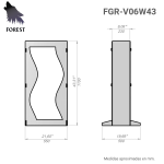 Rack Leñero V06W43 - Imagen 3