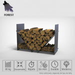 Leñero Estantería V07L - Imagen 2