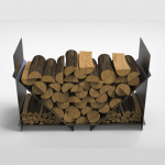 Leñero Estantería V07L - Imagen 6