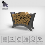 Leñero Estantería V08R1 - Imagen 2