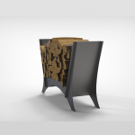 Leñero Estantería V08R1 - Imagen 5