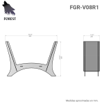 Leñero Estantería V08R1 - Imagen 3