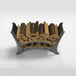 Leñero Estantería V08R2 - Imagen 4