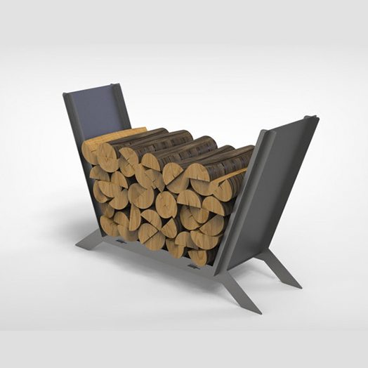 FGR-V08T1-0003 Leñero Estantería V08T1 - Imagen 7