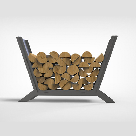 FGR-V08T1-0004 Leñero Estantería V08T1 - Imagen 6