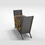 Leñero Estantería V08T1 - Imagen 5