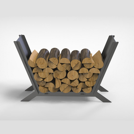 FGR-V08T1-0006 Leñero Estantería V08T1 - Imagen 4