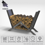 Leñero Estantería V08T2 - Imagen 2