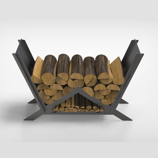 FGR-V08T2-0004 Leñero Estantería V08T2 - Imagen 6