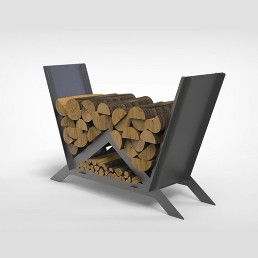 FGR-V08T2-0005 Leñero Estantería V08T2 - Imagen 5