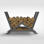 Leñero Estantería V08T2 - Imagen 4