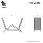 Leñero Estantería V08T2 - Imagen 3
