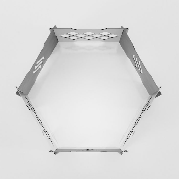 Fogata Portátil Hexa 600 - Imagen 10