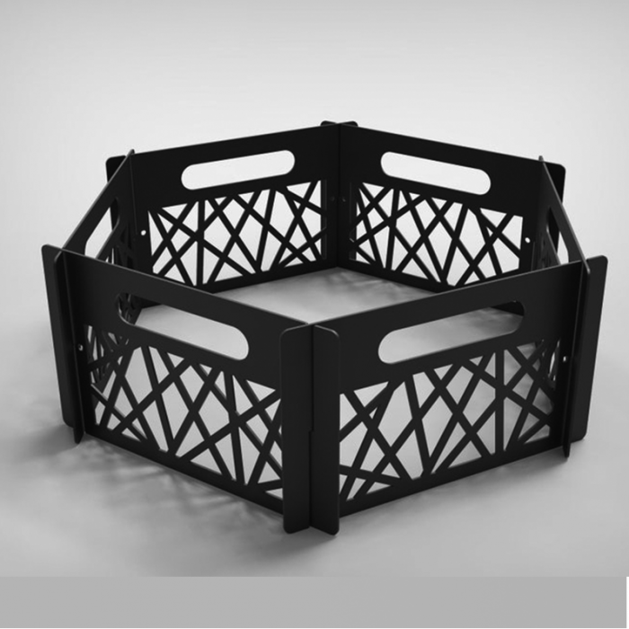 Fogata Portátil Hexa 660 - Imagen 1