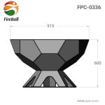 Cáliz de Fuego Goblet 915 - Imagen 7