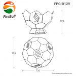 Cáliz de Fuego Goblet 740 - Imagen 4