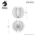 Hoguera Orange Krzy - Imagen 4