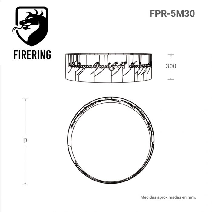 Fogón Anillo de Fuego FM 760 - Imagen 3