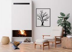 Fireplace-Render-3d