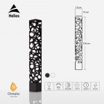 lampara-recta-15x120-size